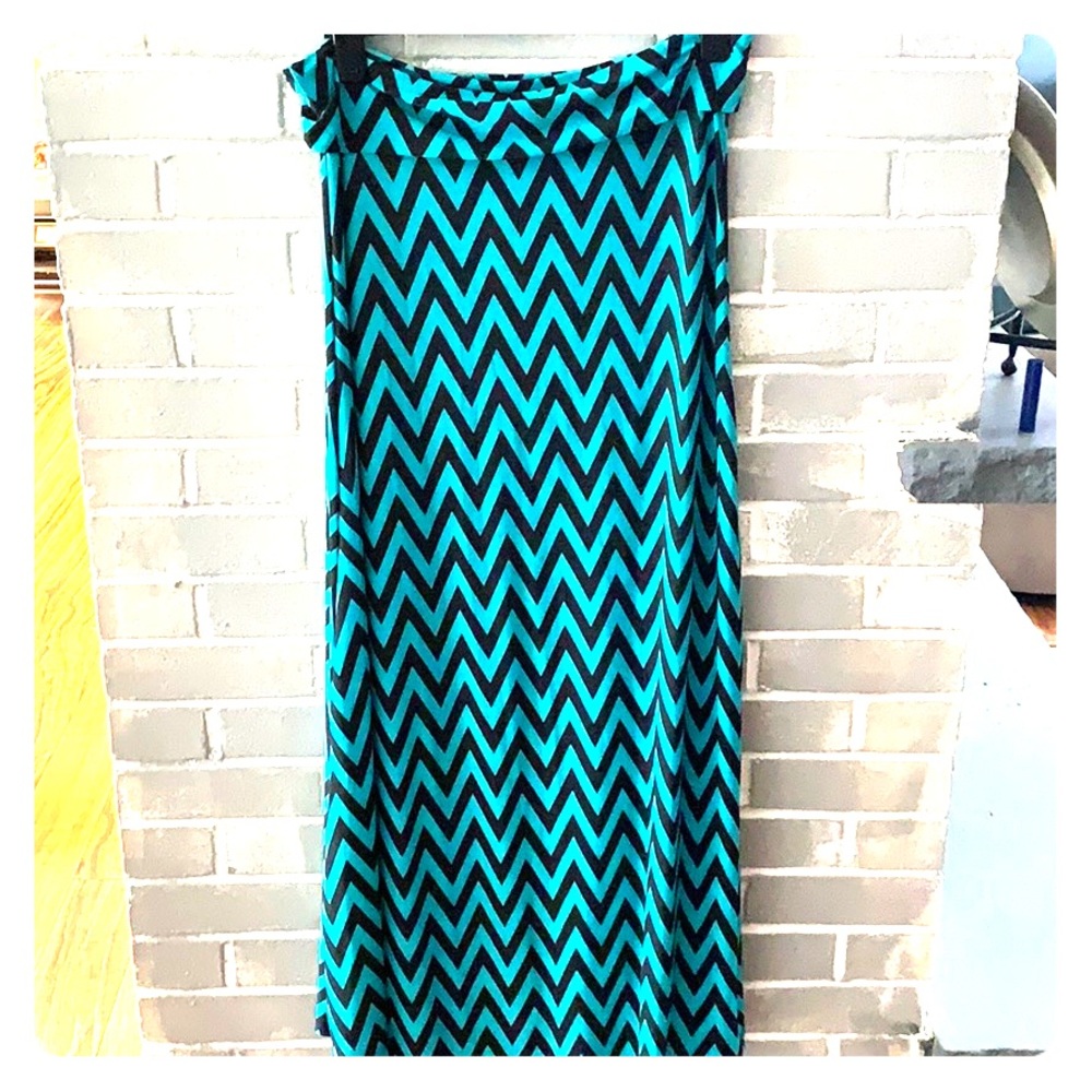 Chevron Skirt